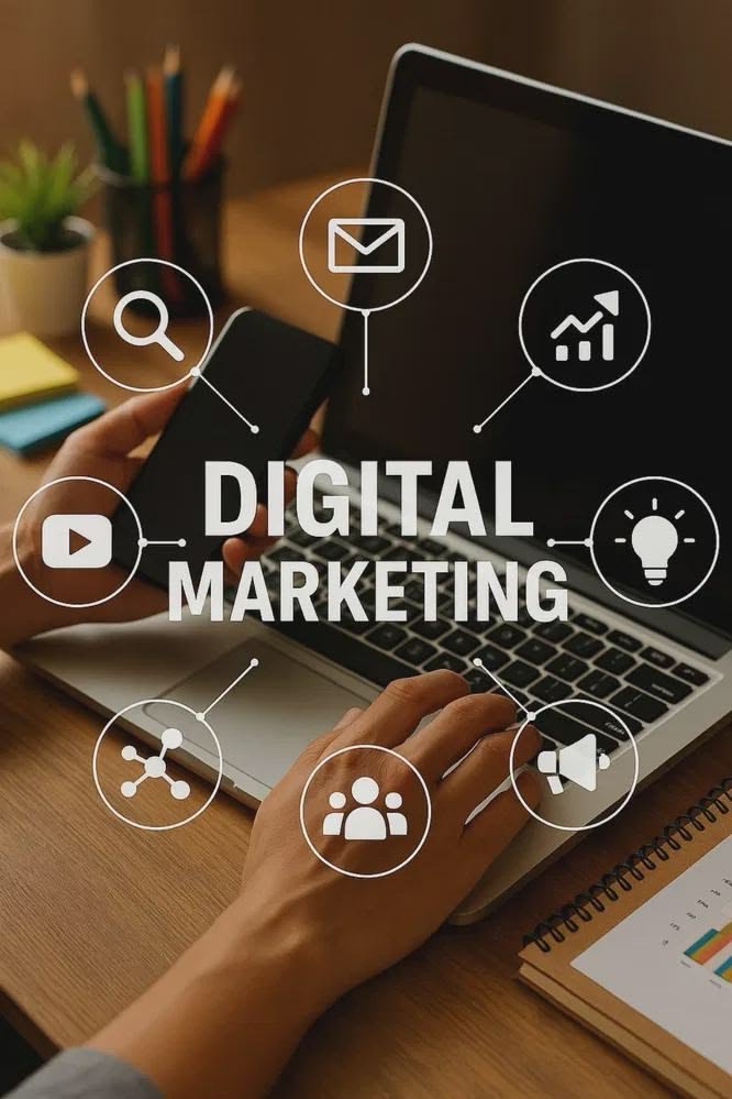 Digital Marketing Guide (Instant Downloadable PDF)50 Afaceri Online Profitabile